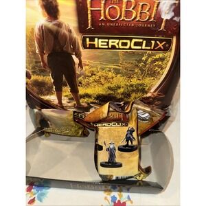 HEROCLIX  The Hobbit: An Unexpected Journey Retail Box 23pcs-SEALED- 2012 1l